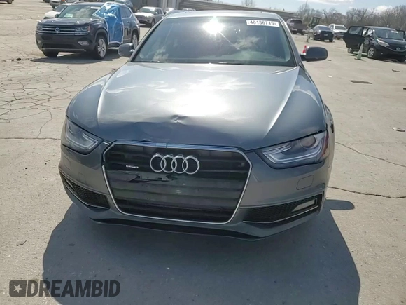 2015 Audi A4 Premium Plus with VIN WAUFFAFL8FN036236, listed as a Copart auction lot 48136715 with 140,901 mi miles and Salvage Title. Bid and sale history available at carsss.com. Image 14.
