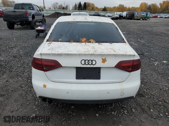 2009 Audi A4 Prestige with VIN WAUMF78K39N012896, listed as a Copart auction lot 82490104 with 105,474 mi miles and Clean title. Bid and sale history available at DreamBid. Image 6.