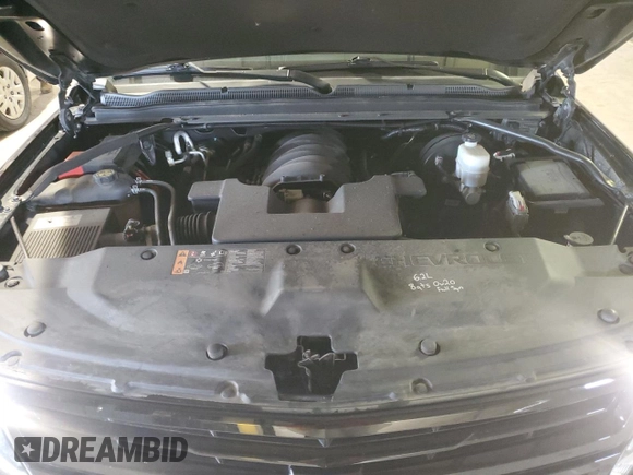 2019 Chevrolet Suburban Premier with VIN 1GNSKJKJ3KR150429, listed as a Copart auction lot 60276664 with 54,739 mi miles and Salvage Title. Bid and sale history available at DreamBid. Image 12.