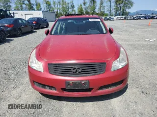 2008 Infiniti G35 Sedan Journey with VIN JNKBV61E18M204946, listed as a Copart auction lot 54558045 with 162,065 mi miles and Salvage Title. Bid and sale history available at carsss.com. Image 5.