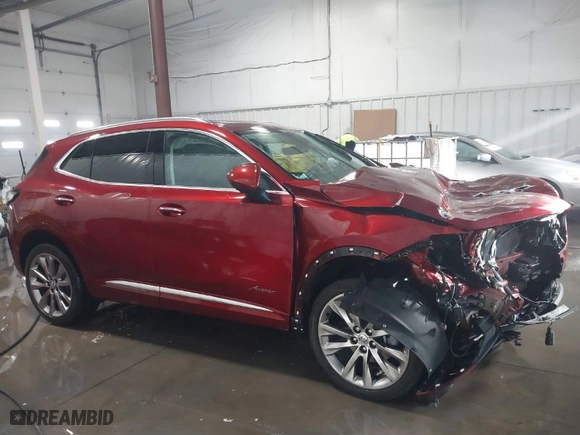 2023 Buick Envision Avenir with VIN LRBFZSR4XPD214349, listed as a IAAI auction lot 41246853 with 6,926 mi miles. Bid and sale history available at carsss.com. Image 13.