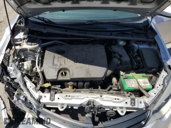 2014 Toyota Corolla L with VIN 5YFBURHE3EP048512, listed as a Copart auction lot 60905855 with 101,113 mi miles and Salvage title. Bid and sale history available at DreamBid. Image 11.
