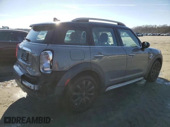 2019 MINI Countryman Cooper with VIN WMZYS7C54K3F44714, listed as a Copart auction lot 42613965 with 118,112 mi miles and Salvage Title. Bid and sale history available at carsss.com. Image 3.