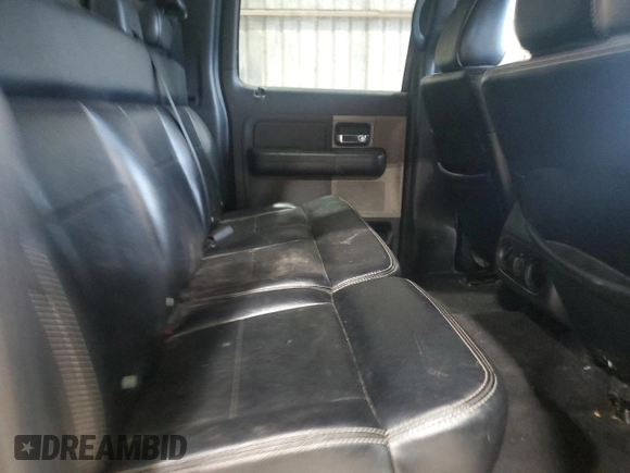 2006 Ford F-150 XLT with VIN 1FTPW14546FA00081, listed as a Copart auction lot 63607045 with 106,828 mi miles and Salvage title. Bid and sale history available at DreamBid. Image 10.