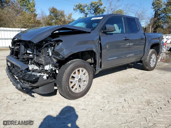 2024 Toyota Tacoma 2WD SR5 with VIN 3TMKB5FN9RM024343, listed as a Copart auction lot 44608115 with 1,447 mi miles and Salvage Title. Bid and sale history available at carsss.com. Image 1.