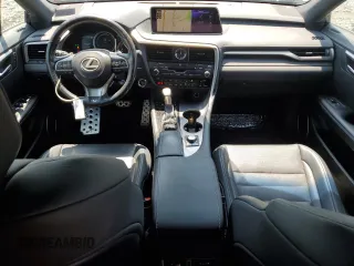 2019 Lexus RX 450h with VIN 2T2BGMCA9KC042350, listed as a Copart auction lot 61851905 with 66,497 mi miles and Salvage title. Bid and sale history available at DreamBid. Image 8.