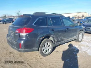 2012 Subaru Outback Premium z VIN 4S4BRCBCXC1244451, wystawiony jako IAAI lot #41401317 z przebiegiem 100 710 mil mil oraz . Historia ofert i sprzedaży dostępna na DreamBid. Obrazek 4.
