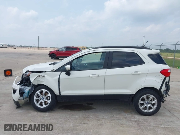 2018 Ford EcoSport SE z VIN MAJ3P1TE3JC238906, wystawiony jako IAAI lot #42312847 z przebiegiem 94 049 mil mil oraz . Historia ofert i sprzedaży dostępna na DreamBid. Obrazek 14.