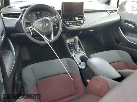 2023 Toyota Corolla SE with VIN 5YFP4MCEXPP156659, listed as a Copart auction lot 51603085 with 35,405 mi miles and Salvage Title. Bid and sale history available at DreamBid. Image 8.