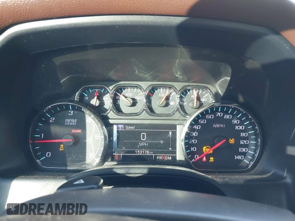 2014 Chevrolet Silverado 1500 High Country with VIN 3GCUKTEC1EG529203, listed as a IAAI auction lot 41643824 with 153,176 mi miles and . Bid and sale history available at DreamBid. Image 7.