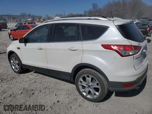 2016 Ford Escape Titanium with VIN 1FMCU0J99GUC34442, listed as a Copart auction lot 48917865 with 175,967 mi miles and Salvage Title. Bid and sale history available at carsss.com. Image 2.