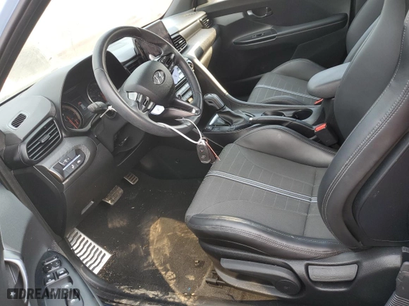 2021 Hyundai Veloster N with VIN KMHT36AH6MU009517, listed as a Copart auction lot 74568294 with NaN miles and Salvage Title. Bid and sale history available at carsss.com. Image 7.