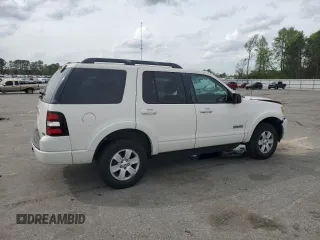 2008 Ford Explorer XLT z VIN 1FMEU73EX8UB02531, wystawiony jako Copart lot #51827485 z przebiegiem 63 691 mil mil oraz Szkoda całkowita • Salvage title. Historia ofert i sprzedaży dostępna na DreamBid. Obrazek 3.