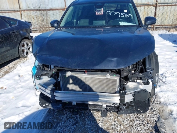 2025 Honda CR-V EX with VIN 5J6RS4H46SL009569, listed as a IAAI auction lot 41362283 with 2,753 mi miles and . Bid and sale history available at DreamBid. Image 13.