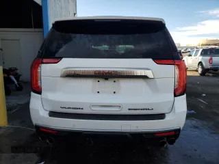 2023 GMC Yukon XL Denali with VIN 1GKS2JKL2PR358050, listed as a Copart auction lot 50726145 with 39,680 mi miles and Clean Title. Bid and sale history available at carsss.com. Image 6.