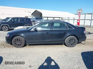 2013 Audi A4 Premium with VIN WAUAFAFL8DA147870, listed as a IAAI auction lot 41690927 with 115,030 mi miles. Bid and sale history available at carsss.com. Image 15.