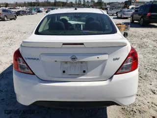 2019 Nissan Versa Sedan SV with VIN 3N1CN7AP6KL831305, listed as a Copart auction lot 49953585 with 130,455 mi miles and Salvage Title. Bid and sale history available at carsss.com. Image 6.