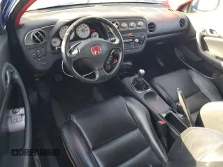 2006 Acura RSX Type-S Leather with VIN JH4DC53076S003491, listed as a Copart auction lot 77895724 with 127,747 mi miles and Salvage Title. Bid and sale history available at carsss.com. Image 8.