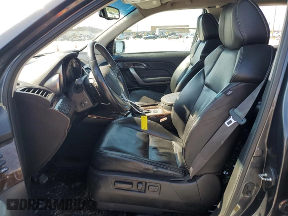 2013 Acura MDX Advance Pkg with VIN 2HNYD2H6XDH516731, listed as a Copart auction lot 76953144 with 168,951 mi miles and Salvage Title. Bid and sale history available at carsss.com. Image 7.