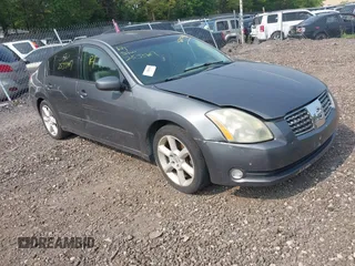 2005 Nissan Maxima SL with VIN 1N4BA41E15C812569, listed as a IAAI auction lot 42454582 with Not provided miles and . Bid and sale history available at DreamBid. Image 1.