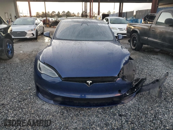 2022 Tesla Model S with VIN 5YJSA1E50NF479268, listed as a Copart auction lot 85481184 with Not provided miles and Non repairable. Bid and sale history available at DreamBid. Image 5.
