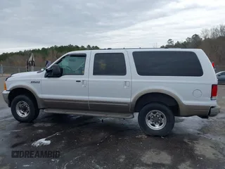 2000 Ford Excursion Limited with VIN 1FMNU43S0YEC77191, listed as a IAAI auction lot 41593538 with 207,847 mi miles and . Bid and sale history available at DreamBid. Image 14.