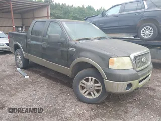 2006 Ford F-150 XLT with VIN 1FTPW14566KB31780, listed as a IAAI auction lot 42632127 with 264,403 mi miles and . Bid and sale history available at DreamBid. Image 1.