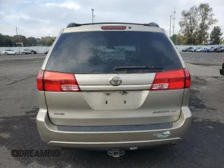 2004 Toyota Sienna CE with VIN 5TDZA23CX4S018644, listed as a Copart auction lot 77444934 with 201,983 mi miles and Salvage Title. Bid and sale history available at DreamBid. Image 6.