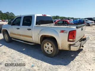 2012 GMC Sierra 1500 SLE with VIN 3GTP2VE76CG142719, listed as a Copart auction lot 53365495 with 244,537 mi miles and Salvage title. Bid and sale history available at DreamBid. Image 2.