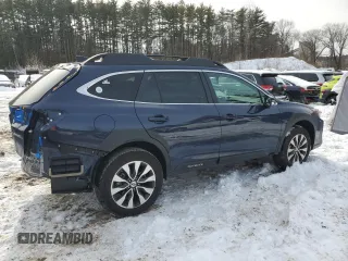 2025 Subaru Outback Limited z VIN 4S4BTANC2S3145420, wystawiony jako Copart lot #44295335 z przebiegiem 2 546 mil mil oraz Szkoda całkowita • Salvage title. Historia ofert i sprzedaży dostępna na DreamBid. Obrazek 3.