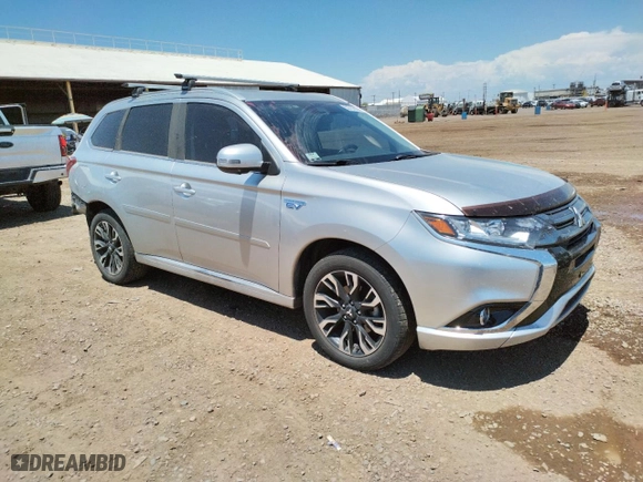 2018 Mitsubishi Outlander PHEV SEL with VIN JA4J24A56JZ029865, listed as a Copart auction lot 52757003 with 38,609 mi miles. Bid and sale history available at carsss.com. Image 4.