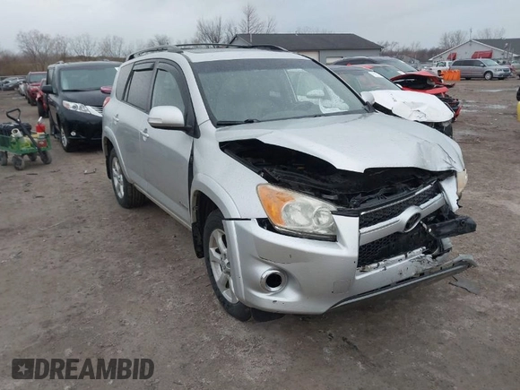 2009 Toyota RAV4 Ltd with VIN JTMBK31V09D003761, listed as a IAAI auction lot 41934227 with 141,823 mi miles. Bid and sale history available at carsss.com. Image 1.