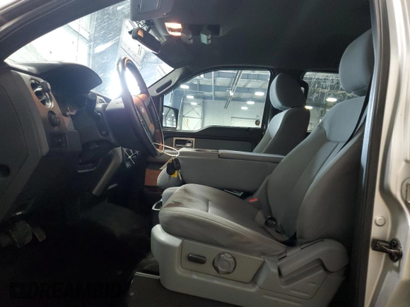 2011 Ford F-150 XLT with VIN 1FTFW1ET6BFB03019, listed as a Copart auction lot 62326295 with 202,603 mi miles and Salvage title. Bid and sale history available at DreamBid. Image 7.