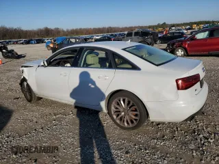 2012 Audi A6 Premium Plus with VIN WAUDFAFC6CN169418, listed as a Copart auction lot 84916094 with Not provided miles and Salvage title. Bid and sale history available at DreamBid. Image 2.