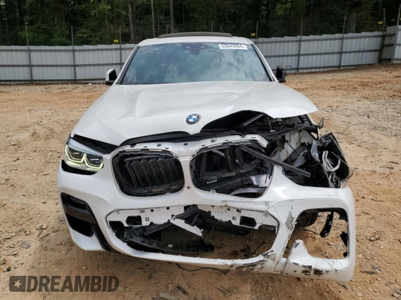 2019 BMW X4 xDrive30i with VIN 5UXUJ3C52KLG54573, listed as a Copart auction lot 53643064 with 32,670 mi miles and Non Repairable. Bid and sale history available at carsss.com. Image 5.