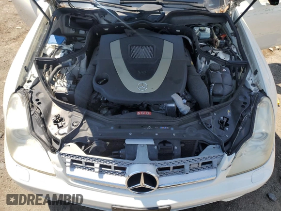 2009 Mercedes-Benz CLS 550 with VIN WDDDJ72X09A144730, listed as a Copart auction lot 62797235 with 116,924 mi miles and Salvage title. Bid and sale history available at DreamBid. Image 11.