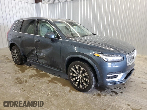 2023 Volvo XC90 Plus with VIN YV4062PN5P1990558, listed as a Copart auction lot 43337985 with 45,766 mi miles and Clean Title. Bid and sale history available at carsss.com. Image 4.