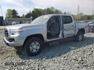 2018 Toyota Tacoma SR with VIN 5TFAX5GN5JX132193, listed as a Copart auction lot 53042515 with 34,150 mi miles and Salvage title. Bid and sale history available at DreamBid. Image 1.