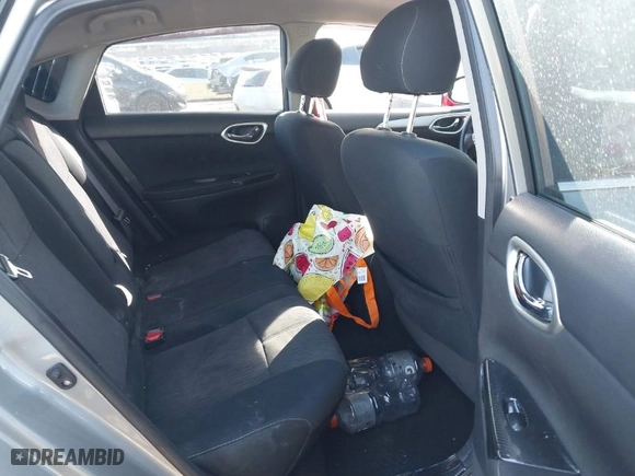 2014 Nissan Sentra SV with VIN 3N1AB7AP1EY259728, listed as a IAAI auction lot 41494434 with 103,413 mi miles. Bid and sale history available at carsss.com. Image 8.