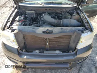 2005 Ford F-150 STX with VIN 1FTRX14W75FA83793, listed as a Copart auction lot 59310055 with 102,253 mi miles and Salvage title. Bid and sale history available at DreamBid. Image 11.