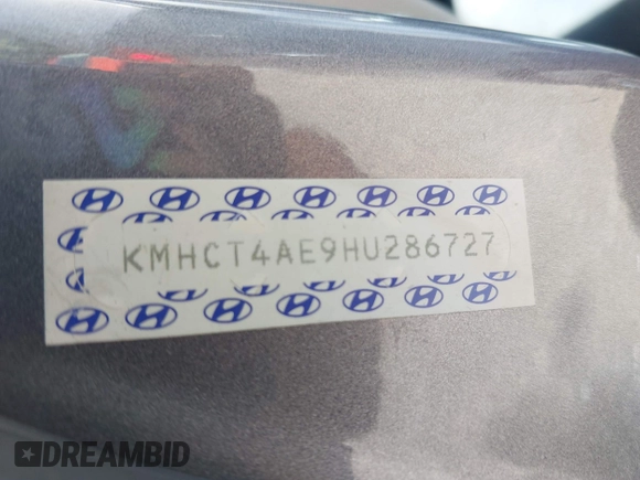 2017 Hyundai Accent SE z VIN KMHCT4AE9HU286727, wystawiony jako IAAI lot #42240306 z przebiegiem 35 810 mil mil oraz . Historia ofert i sprzedaży dostępna na DreamBid. Obrazek 12.