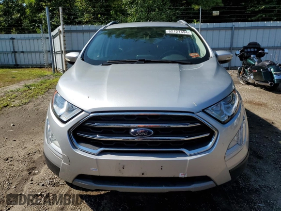 2019 Ford EcoSport Titanium with VIN MAJ6S3KL5KC277683, listed as a Copart auction lot 62121494 with 52,317 mi miles and Salvage Title. Bid and sale history available at DreamBid. Image 5.