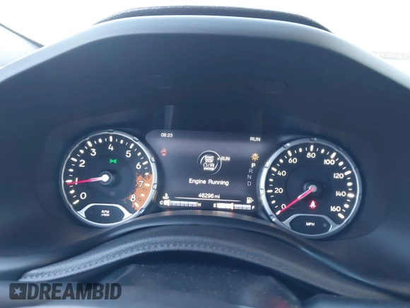 2018 Jeep Renegade Trailhawk with VIN ZACCJBCBXJPH18007, listed as a IAAI auction lot 41417677 with 46,296 mi miles. Bid and sale history available at carsss.com. Image 7.