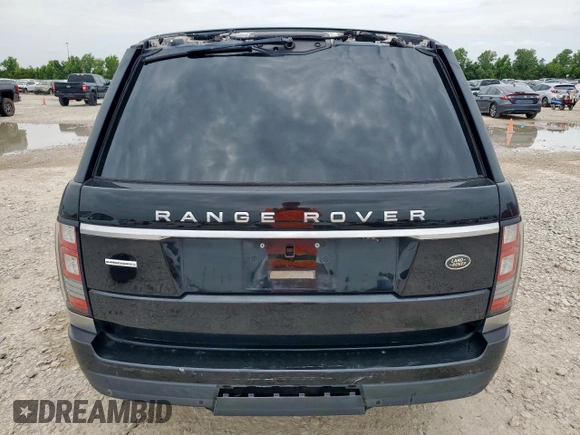 2016 Land Rover Range Rover Supercharged с VIN SALGS2EF5GA264250, выставлен на аукционе Copart как лот 65383705 с пробегом 85 064 миль миль и Списание • Salvage title. История ставок и продаж доступна на DreamBid. Изображение 6.