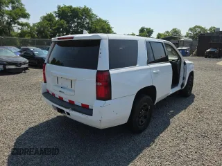 2020 Chevrolet Tahoe Commercial с VIN 1GNSKDEC3LR229809, выставлен на аукционе Copart как лот 66645325 с пробегом 6 миль миль и Чистый • Clean title. История ставок и продаж доступна на DreamBid. Изображение 4.