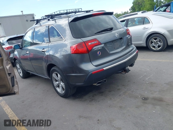 2011 Acura MDX z VIN 2HNYD2H23BH534692, wystawiony jako IAAI lot #42326418 z przebiegiem 249 471 mil mil oraz . Historia ofert i sprzedaży dostępna na DreamBid. Obrazek 3.