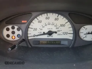2000 Toyota ECHO with VIN JTDAT1230Y0098418, listed as a Copart auction lot 71919434 with 69,644 mi miles and Clean Title. Bid and sale history available at carsss.com. Image 9.