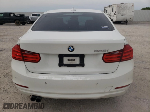 2015 BMW 3 Series 328i z VIN WBA3C1C51FK120871, wystawiony jako Copart lot #58486625 z przebiegiem 99 749 mil mil oraz Czysty tytuł • Clean title. Historia ofert i sprzedaży dostępna na DreamBid. Obrazek 6.