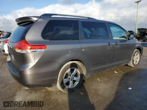 2014 Toyota Sienna LE AAS with VIN 5TDKK3DC8ES517561, listed as a Copart auction lot 86393114 with 212,231 mi miles and Clean Title. Bid and sale history available at DreamBid. Image 3.