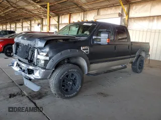 2010 Ford Super Duty F-250 SRW XL with VIN 1FTSW2B50AEB32451, listed as a Copart auction lot 77860344 with 247,604 mi miles and Salvage Title. Bid and sale history available at carsss.com. Image 1.